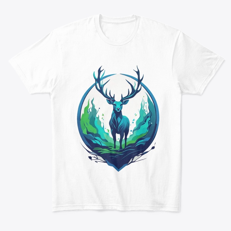 Magical deer print product