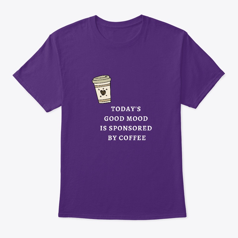 Coffee Lover Funny Slogan T-Shirt