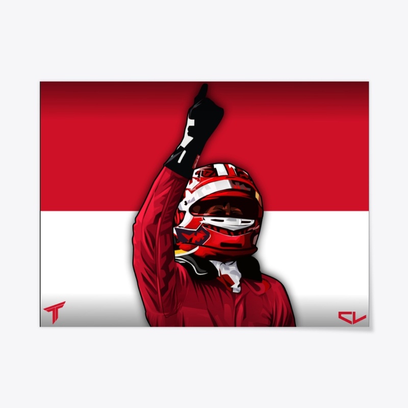 Charles LEC #16 Monza 2019