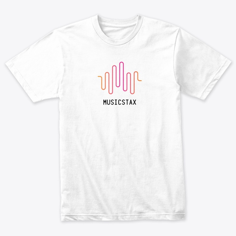 Musicstax (on black text)