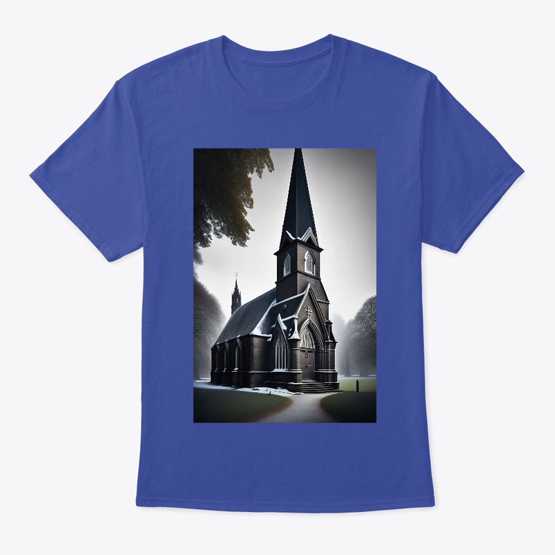 "Old Church Tee."