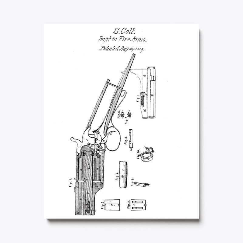 Gun-2 Colt 1839 Light Colour