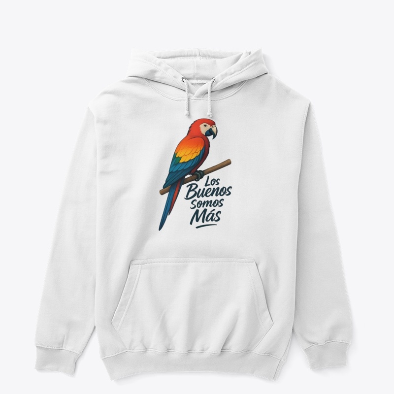 Vibrant Parrot Inspiration Tee