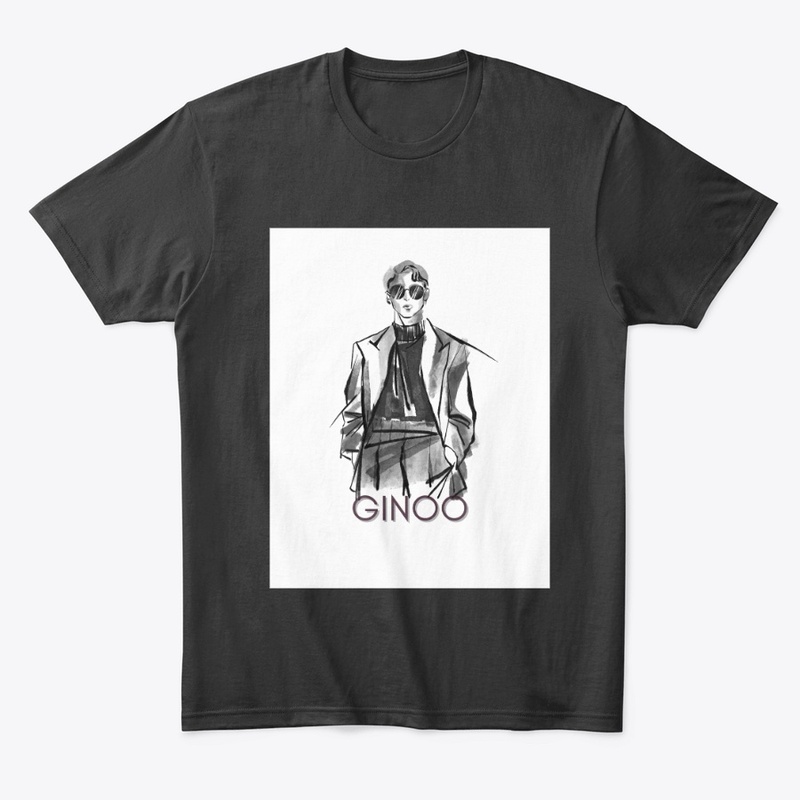 Ginoo T shirts, huddy, Mug, bag etc