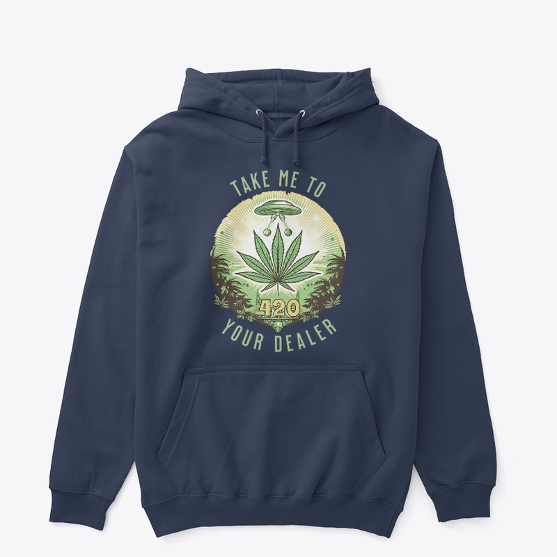 Take Me To Your Dealer UFO