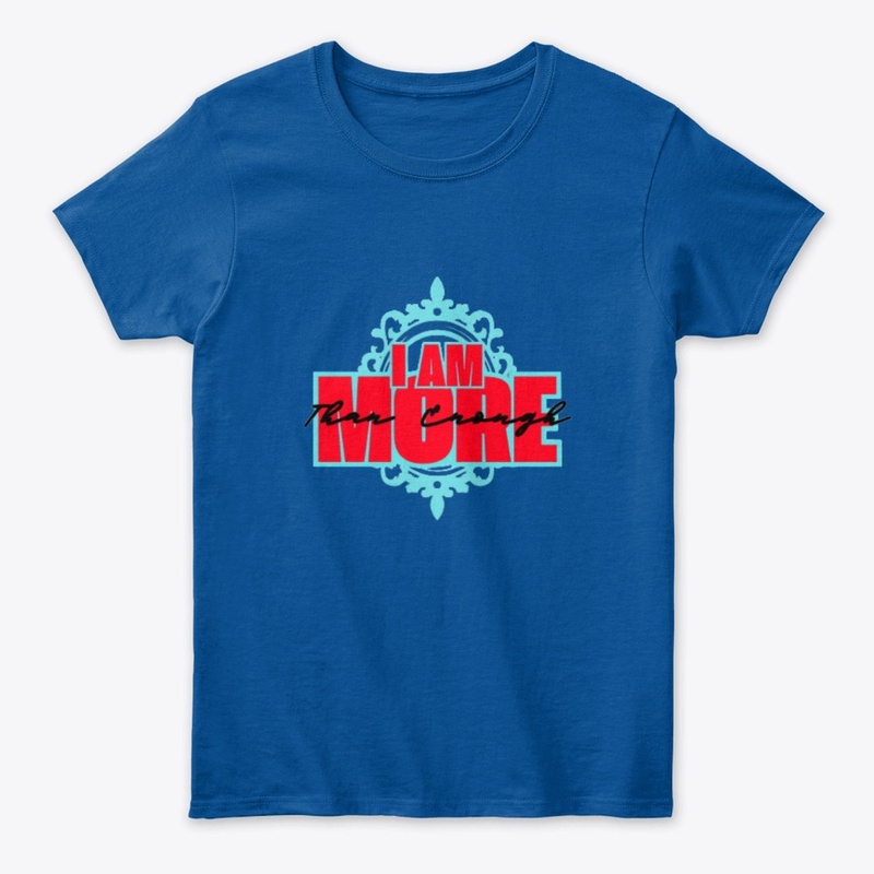 I AM MORE Than Enough (Light Blue)