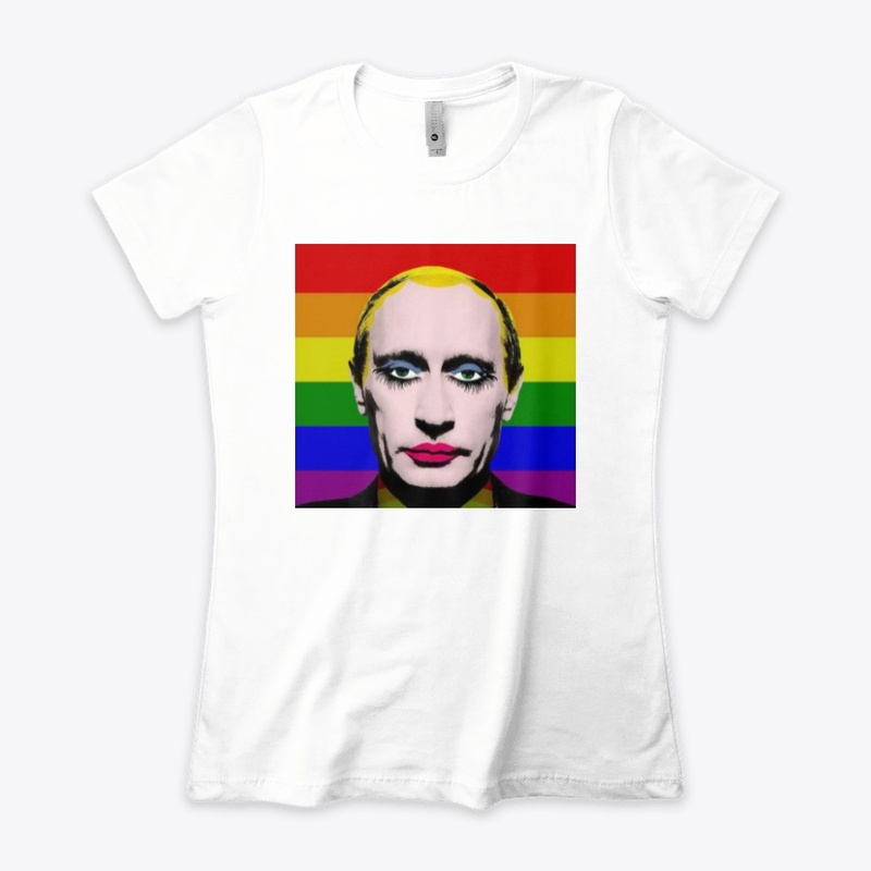 Drag Queen Putin - Putin in Makeup