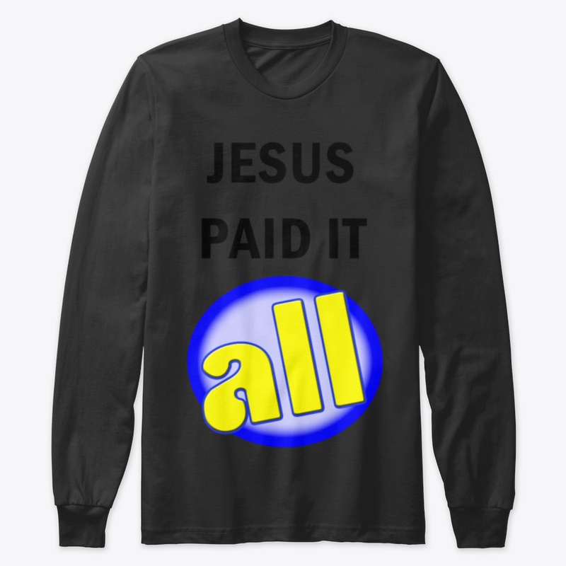 Jesus Paid It All Gnfrp