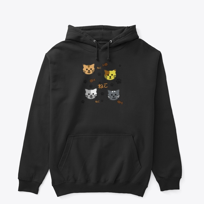 4 cats