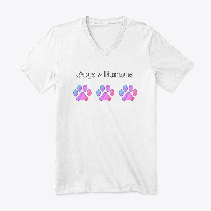 Dogs are better than Humans