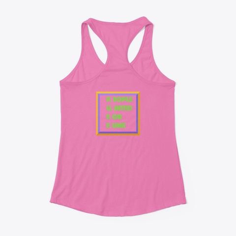 Sun Ra, Mr.Ra Mr.Ry By P.U.F.F. Hot Pink T-Shirt Back