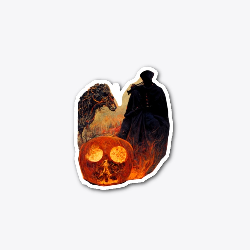 The Headless horseman 