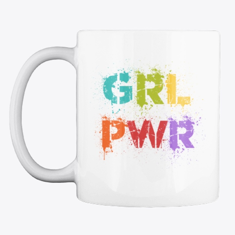 GRL PWR design in different colors