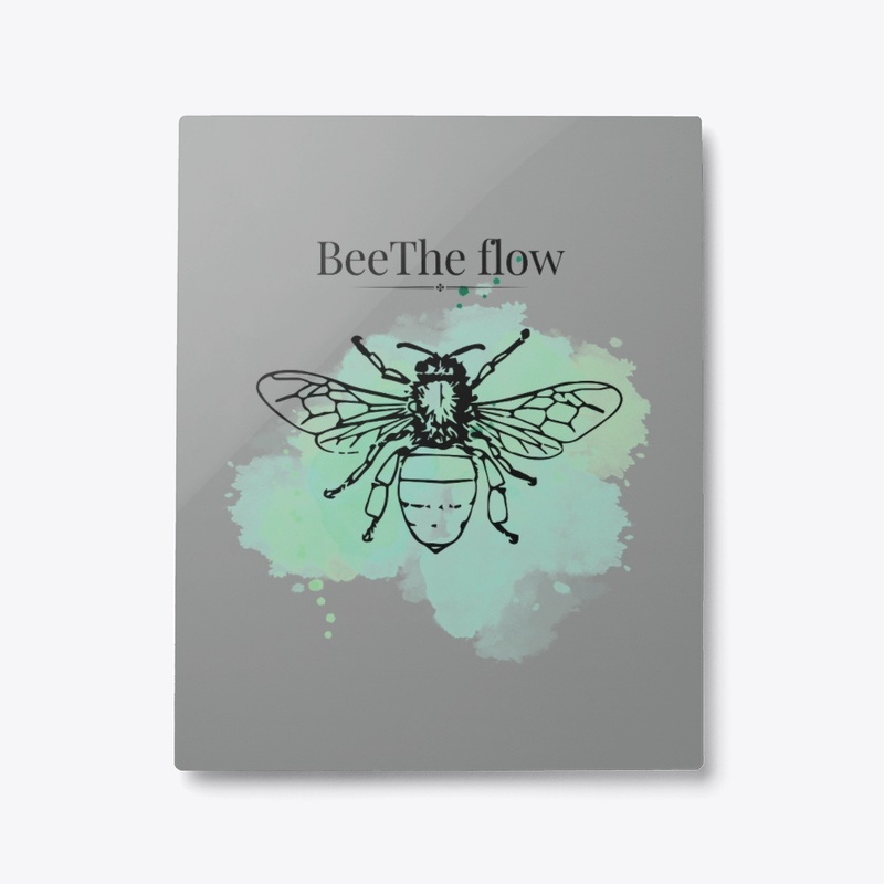 Bee the flow yoga t-shirt
