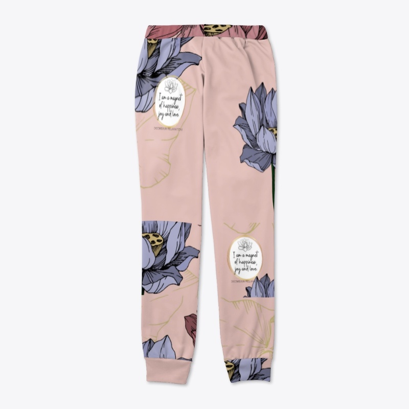 I am a magnet♥ Lotus Art Joggers