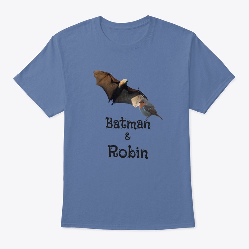 Funny Bat & Robin