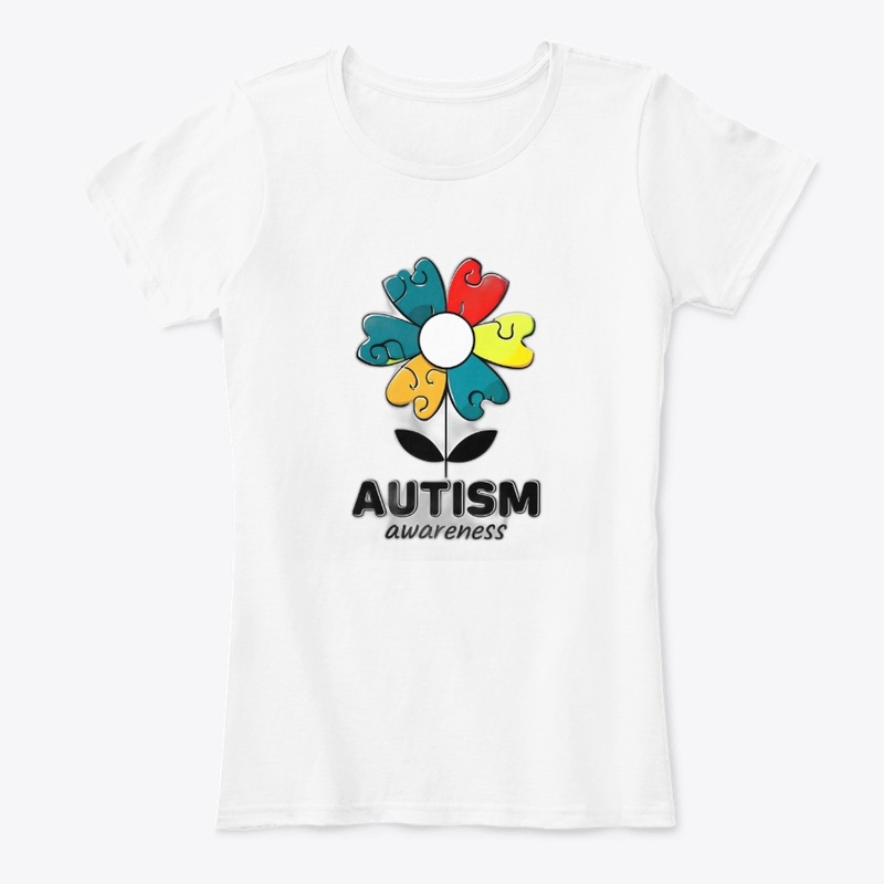 Autism Awareness 7161 - Women's Comfort Tee
