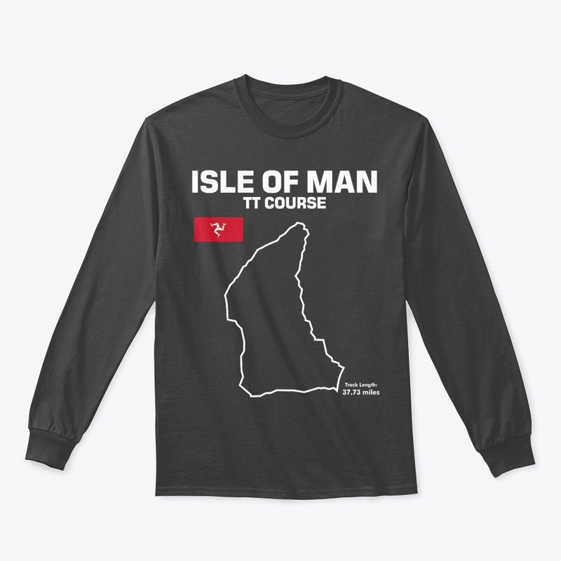 Road Course Isle of Man track