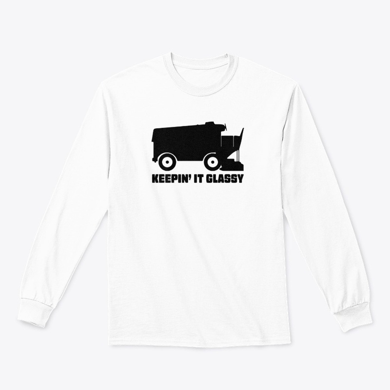 Keepin' It Glassy  - Ice Hockey  Zamboni