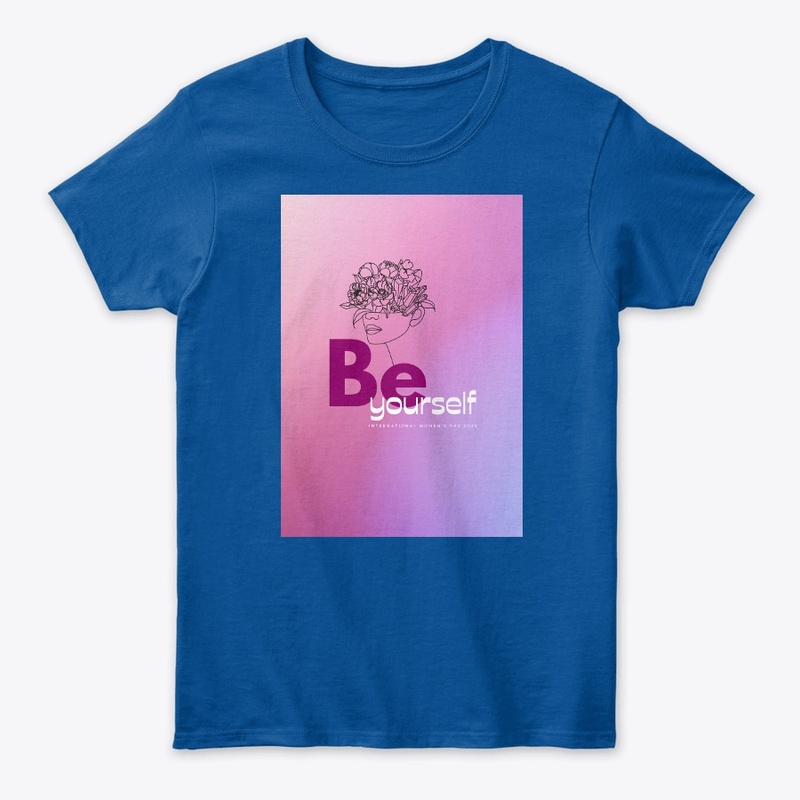 be yourself women's outfit