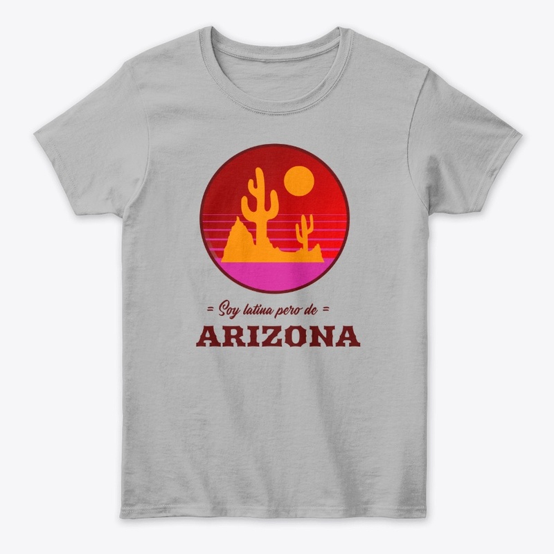 Soy latina pero de Arizona