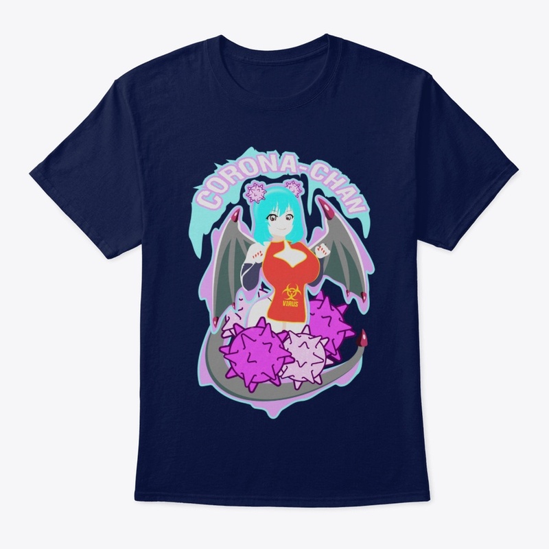 Corona-Chan Anime Coronavirus Girl