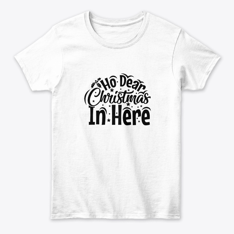 CHRISTMAS IS HERE HOODIE/ T-SHIRT
