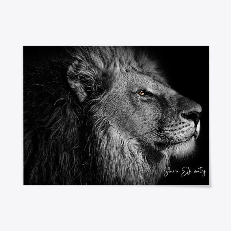 Lion Hearted Home Decor