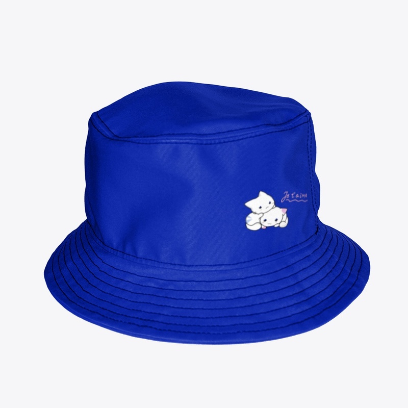 Character bucket hat