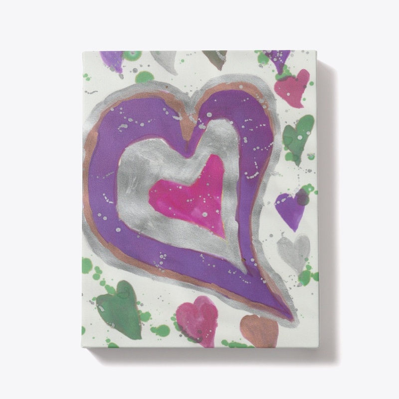 Heart Canvas