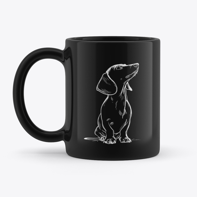 Minimal Dachshund Doodle