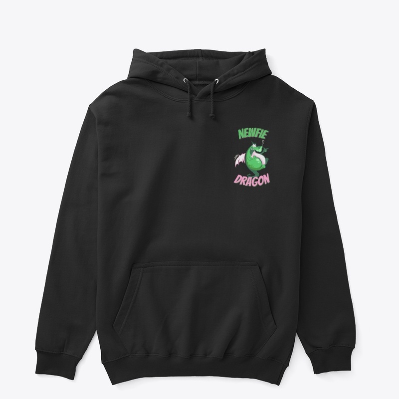 Newfie Dragon - front and back