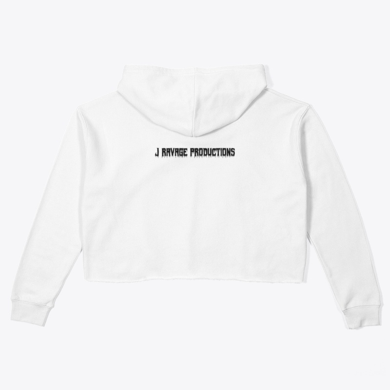 J Ravage Merch With Black Text