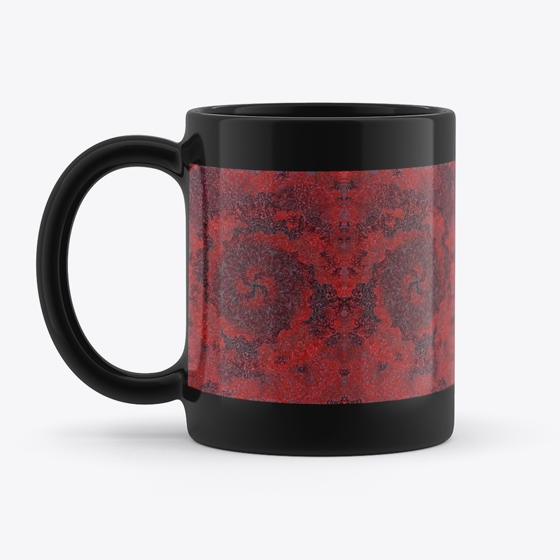 red and black 