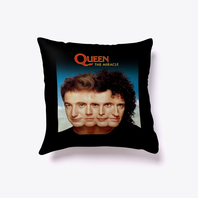 Queen Official The Miracle Album Cover