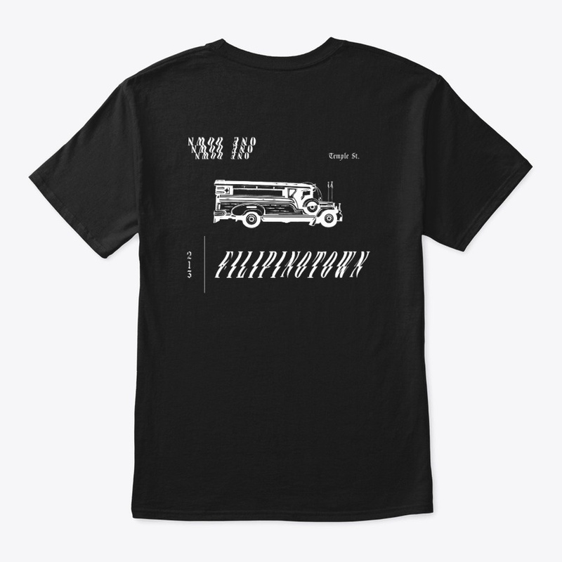 One Down - Filipinotown Black Tee