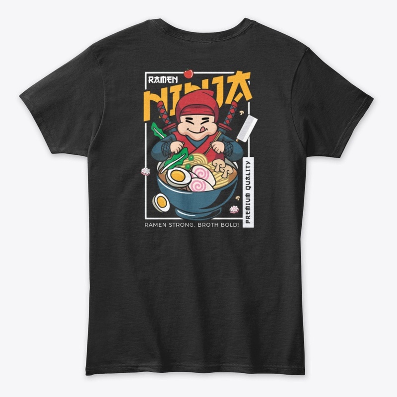 Ramen Lover T-Shirt – Japanese Samurai
