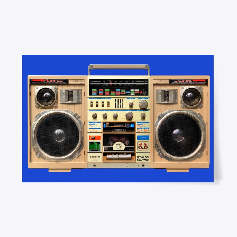 Conion TC-999 Boombox Photo