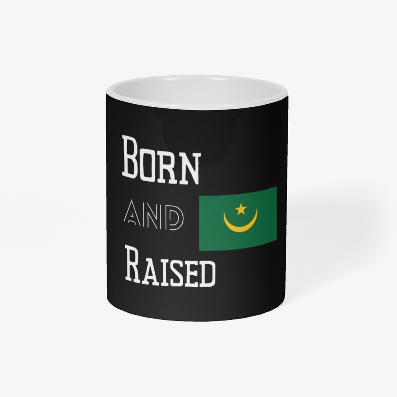 Born and raised - Mauritania