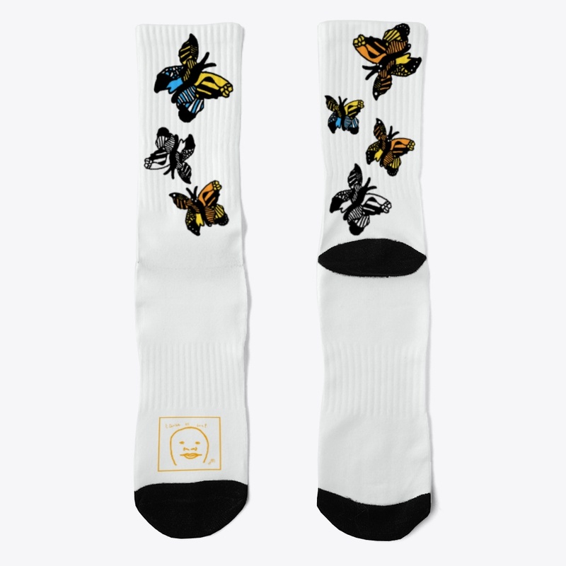 Butterfly Socks