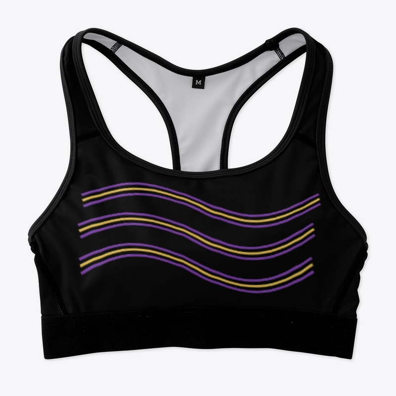 Gold and Purple 
