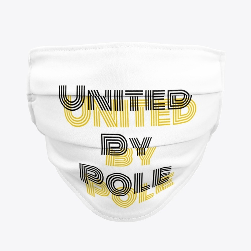 United By Pole Shadow Text