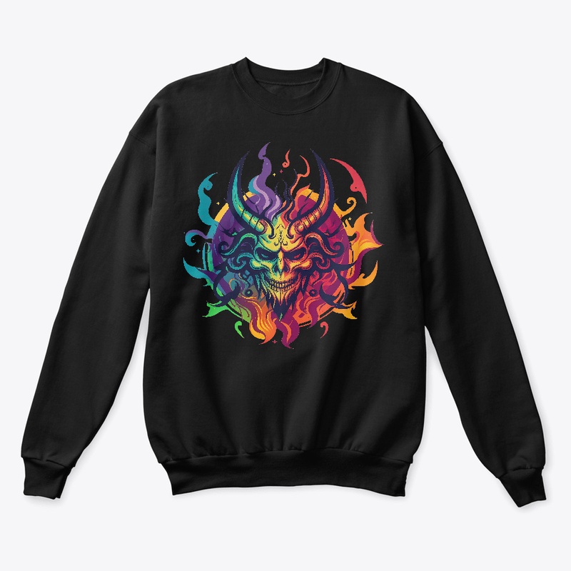 Rainbow Demon