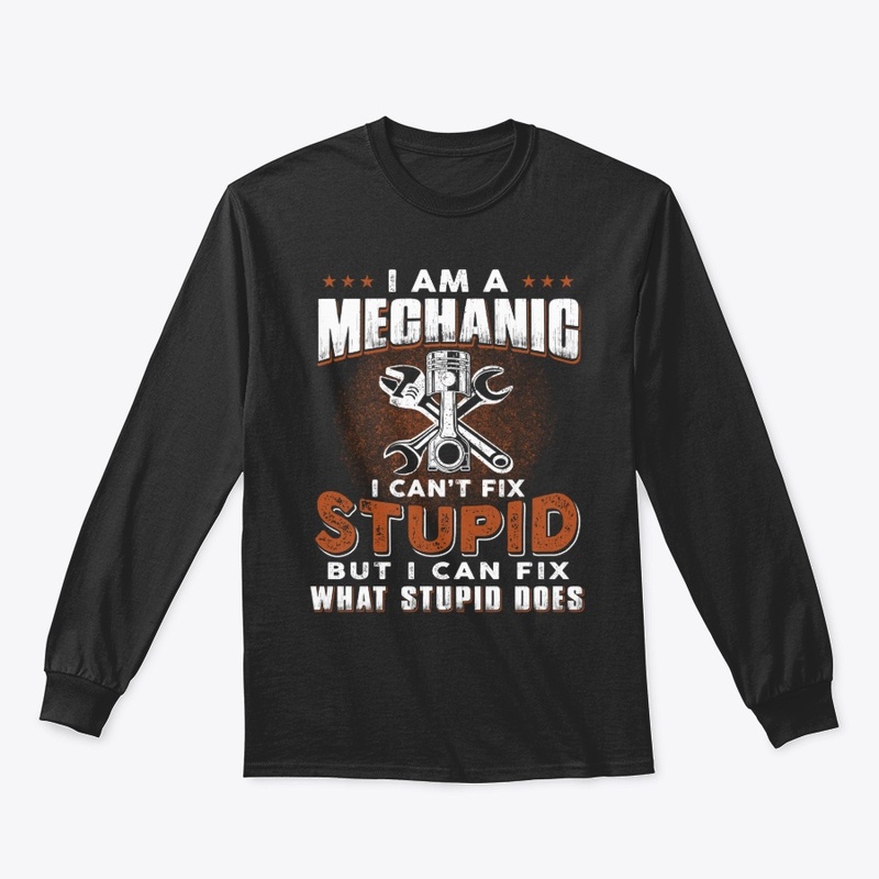 Proud Mechanic Tee Funny Gifts For Men