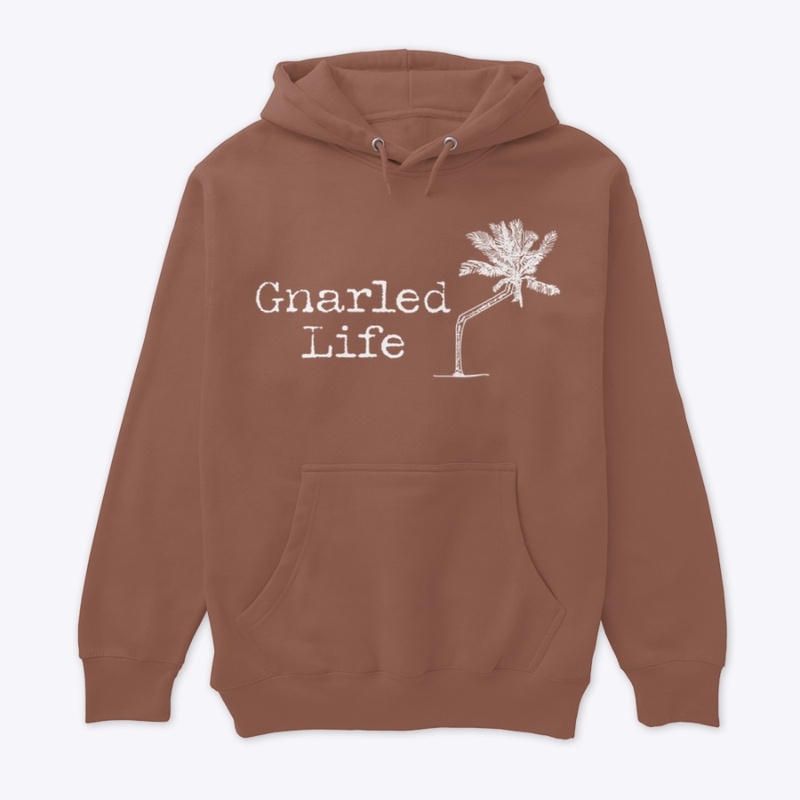 Gnarled Life Hoodies 3 white