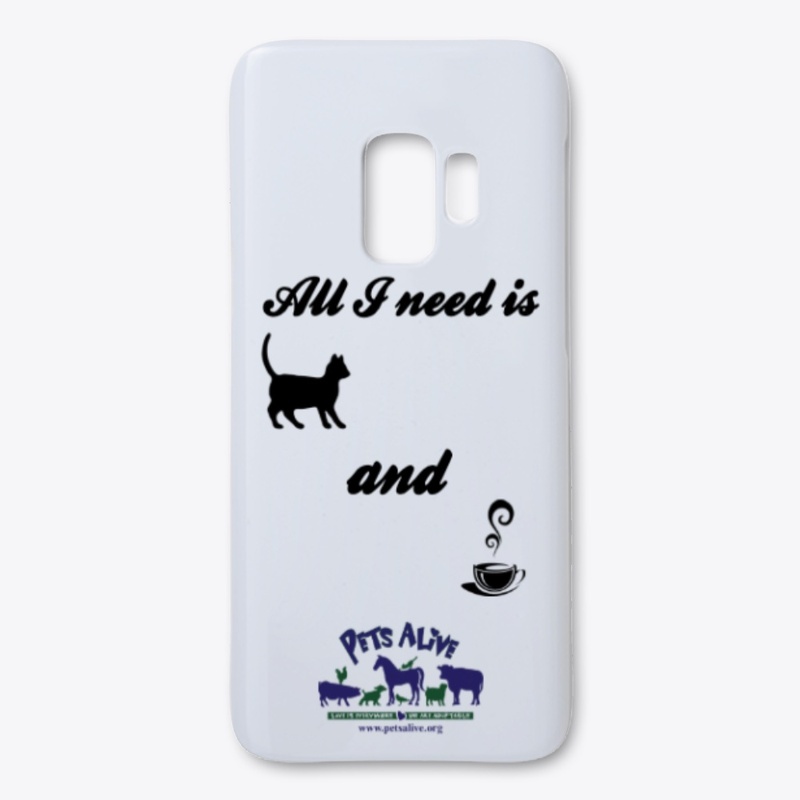 All I need is cats and coffee/tea