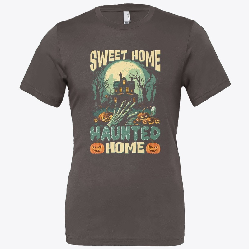 Haunted Home Halloween Tee