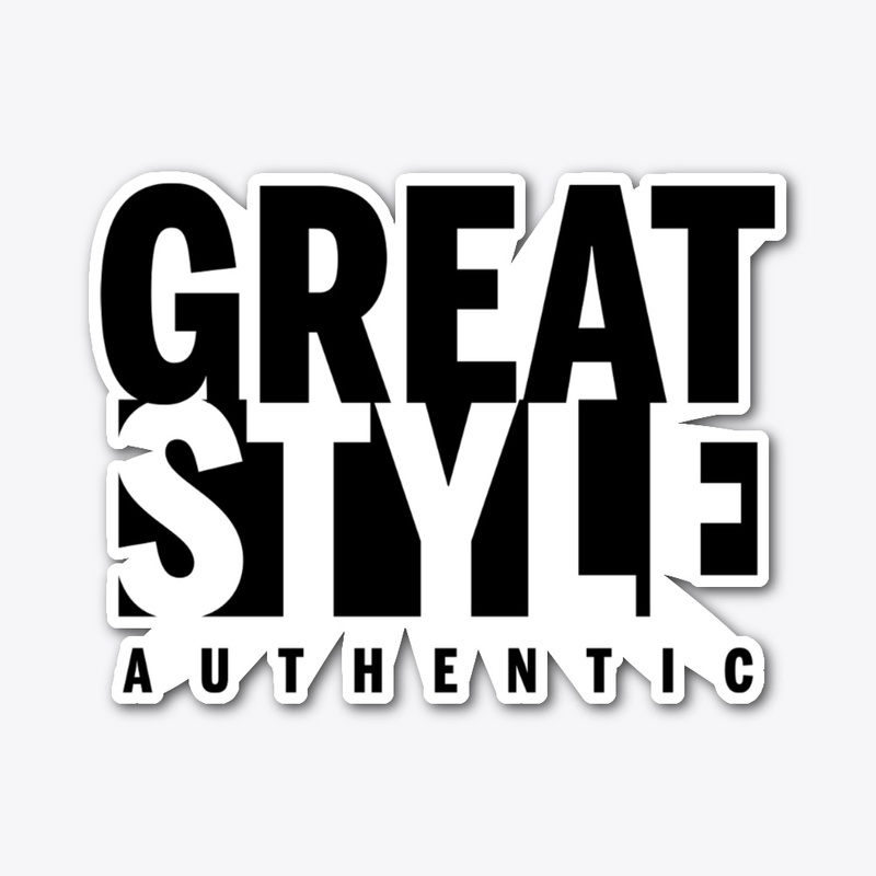 GREAT STYLE AUTHENTIC