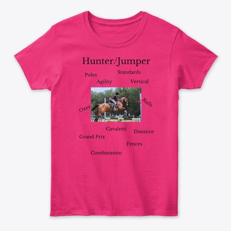 Hunter/Jumper Women's Tee Shirt