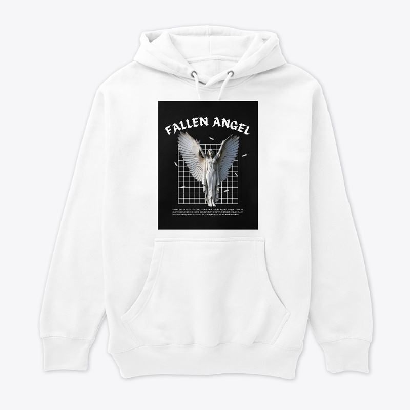 Fallen Angle Graphic T-Shirt"